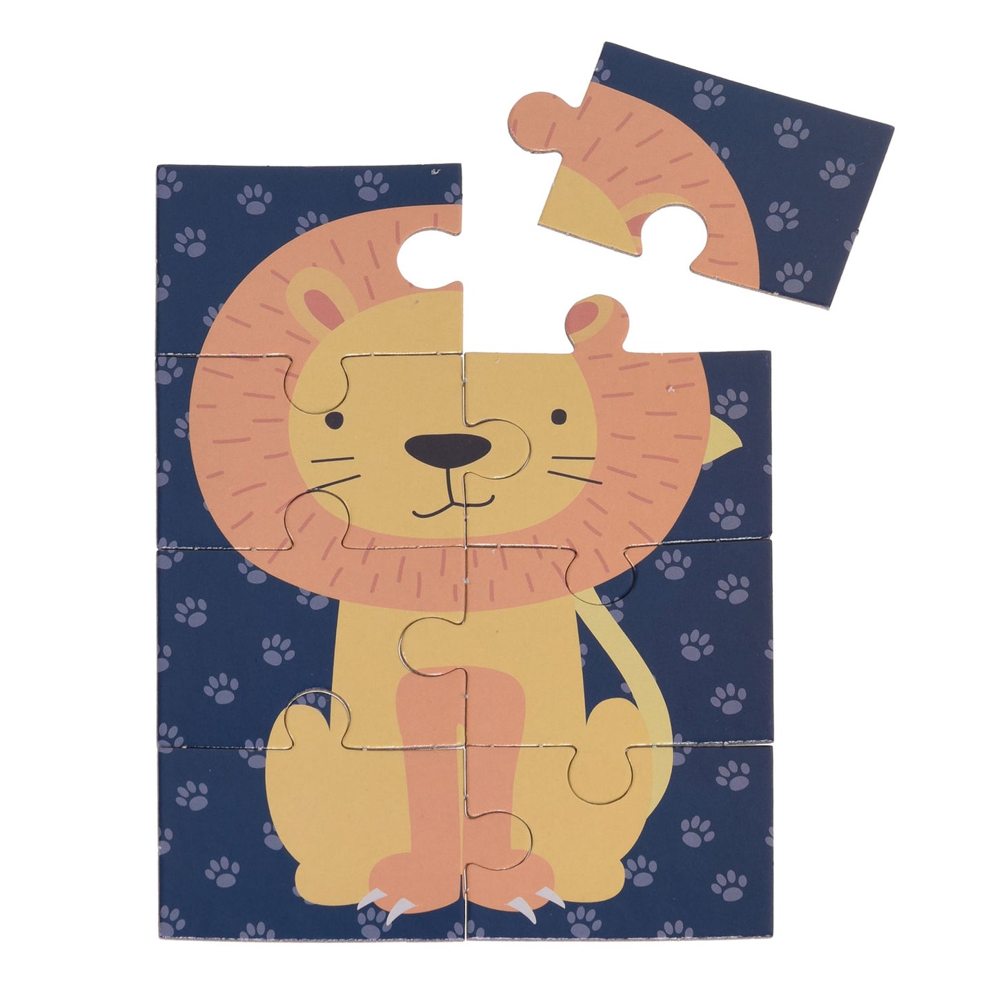 Mini -Puzzle -Tiere, 8st.