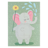 Mini -Puzzle -Tiere, 8st. - afbeelding 2