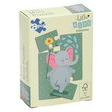 Mini -Puzzle -Tiere, 8st. - afbeelding 3