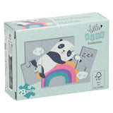Mini -Puzzle -Tiere, 8st. - afbeelding 4