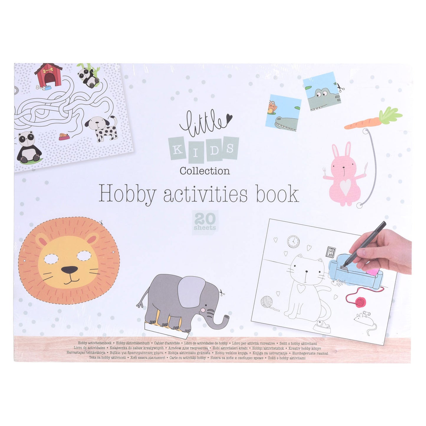 Hobby -Aktivitätsbuch A3