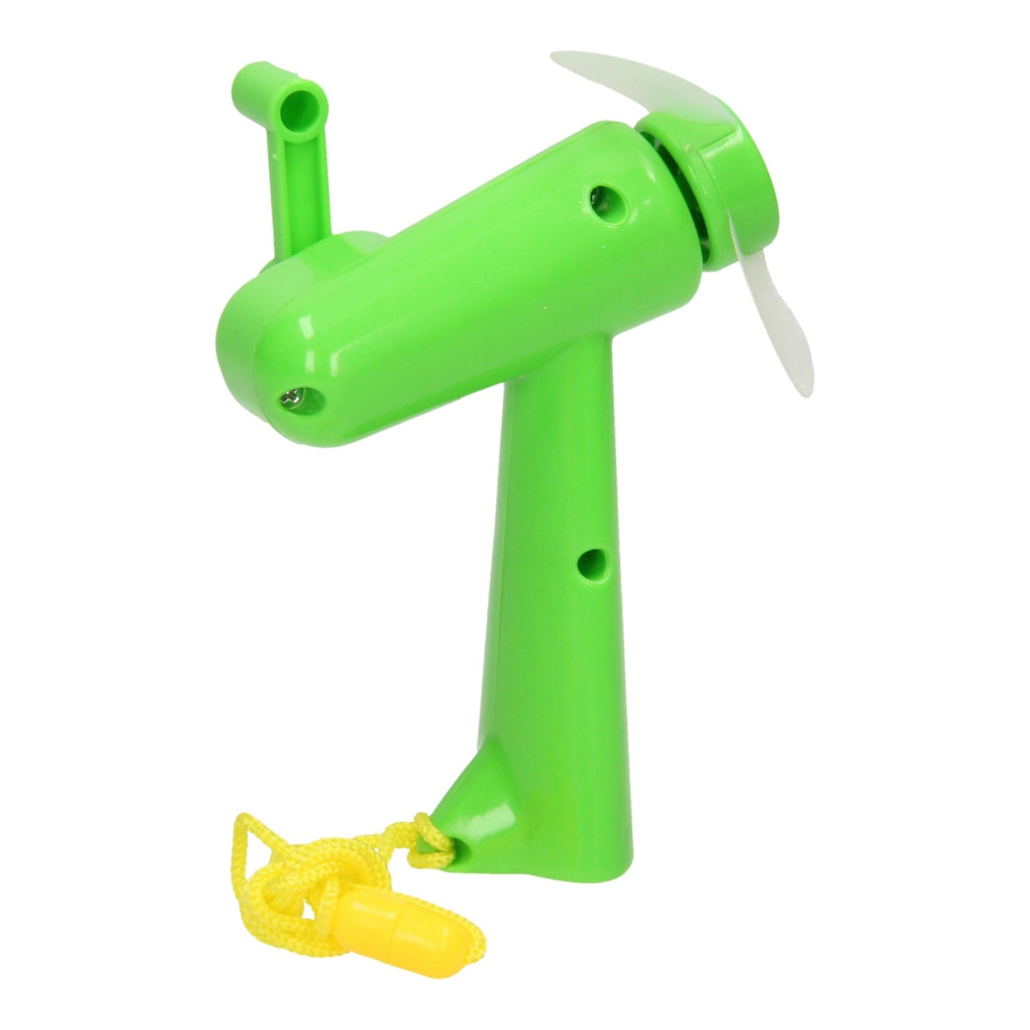 Handfächer farbig