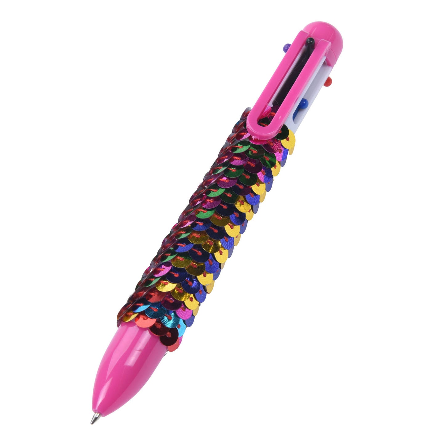 Multi -Color -Stift mit Pailletten