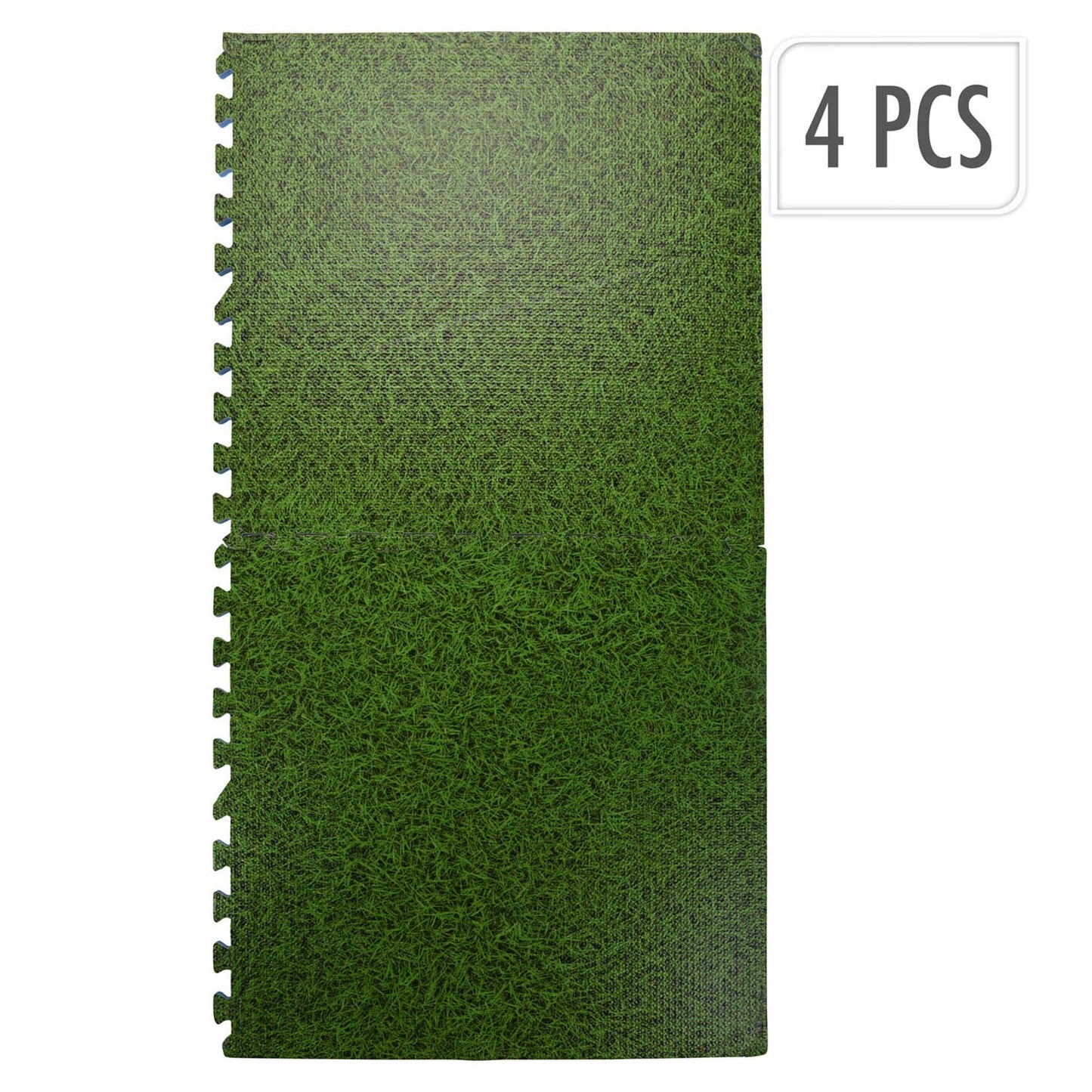 XQ Max Swimming Pool Fliesen Grassprint, 60x60 cm (4 Stücke)