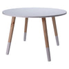 Holzkindertisch rund