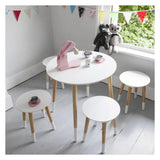 Holzkindertisch rund - afbeelding 3