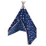 Tipi Zeltblau mit Sternen - afbeelding 3