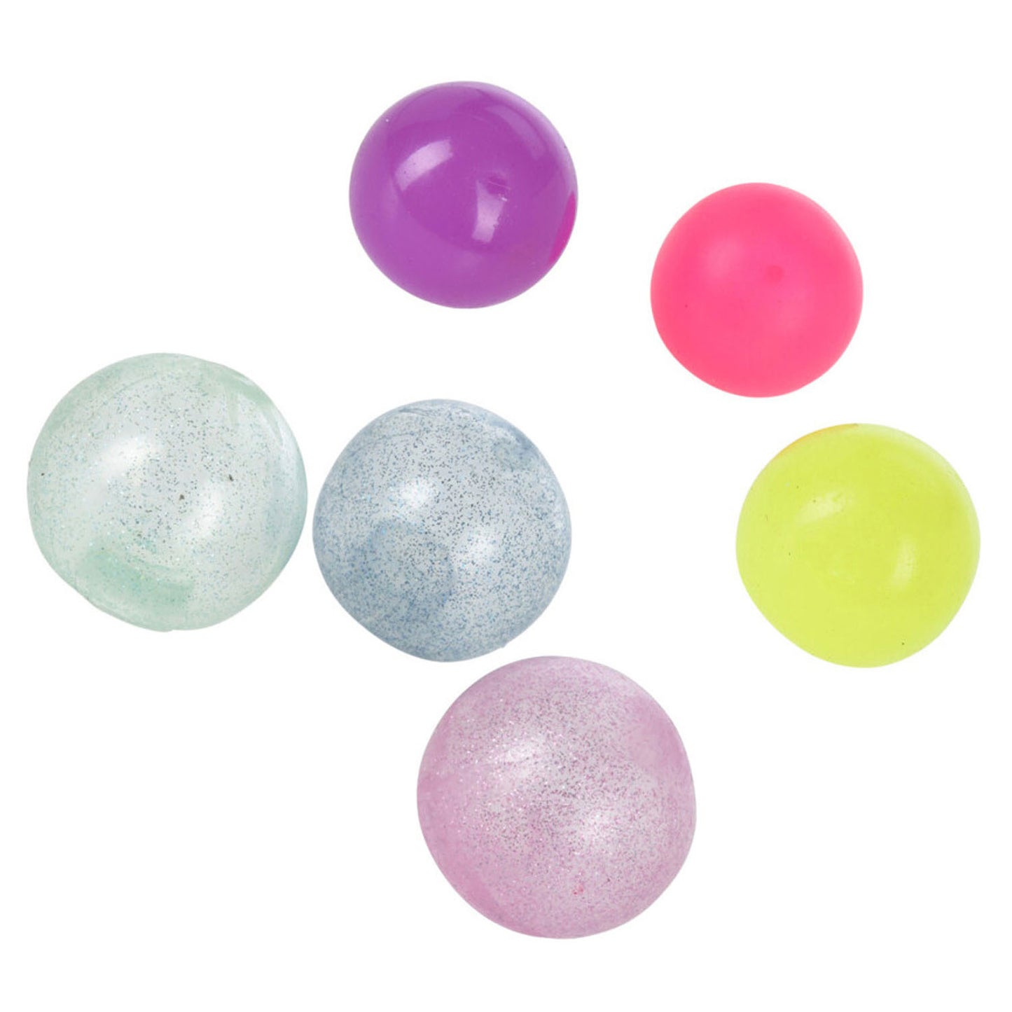 Drücken Sie Ball klebrige Farbe, 3 Set von 3