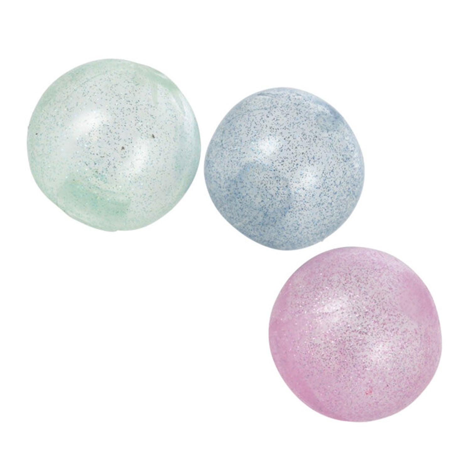 Drücken Sie Ball klebrige Farbe, 3 Set von 3