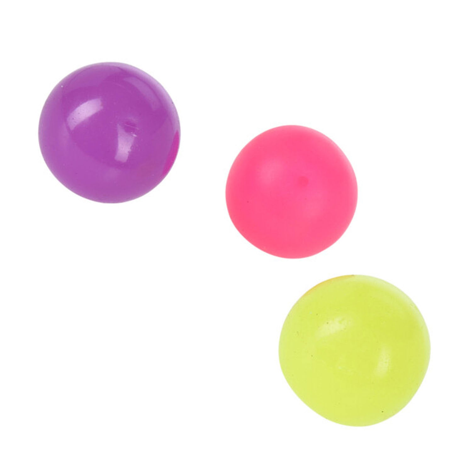 Drücken Sie Ball klebrige Farbe, 3 Set von 3