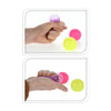 Drücken Sie Ball klebrige Farbe, 3 Set von 3