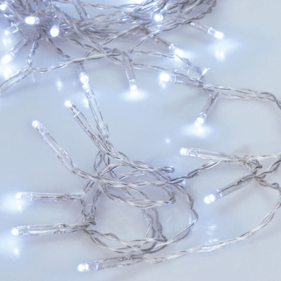 LED -Beleuchtung weiß, 20 Lichter