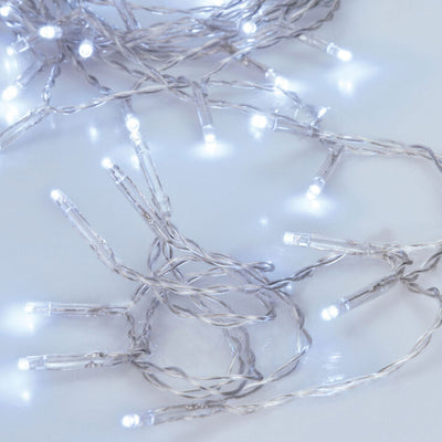 LED -Beleuchtung weiß, 20 Lichter