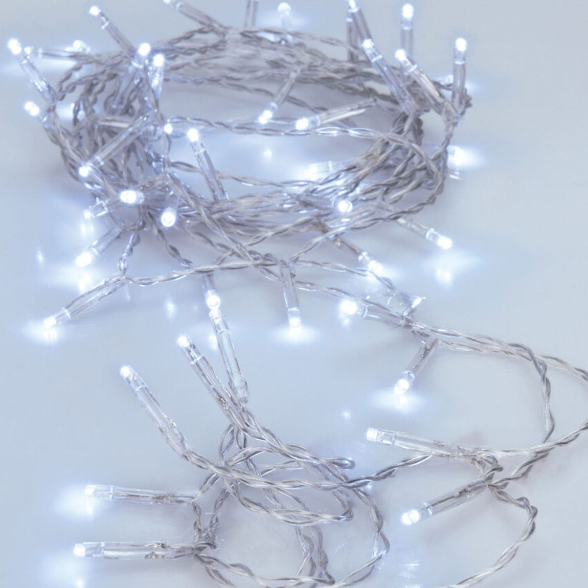 LED -Beleuchtung weiß, 30 Lichter