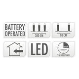 LED -Beleuchtung weiß, 30 Lichter - afbeelding 3