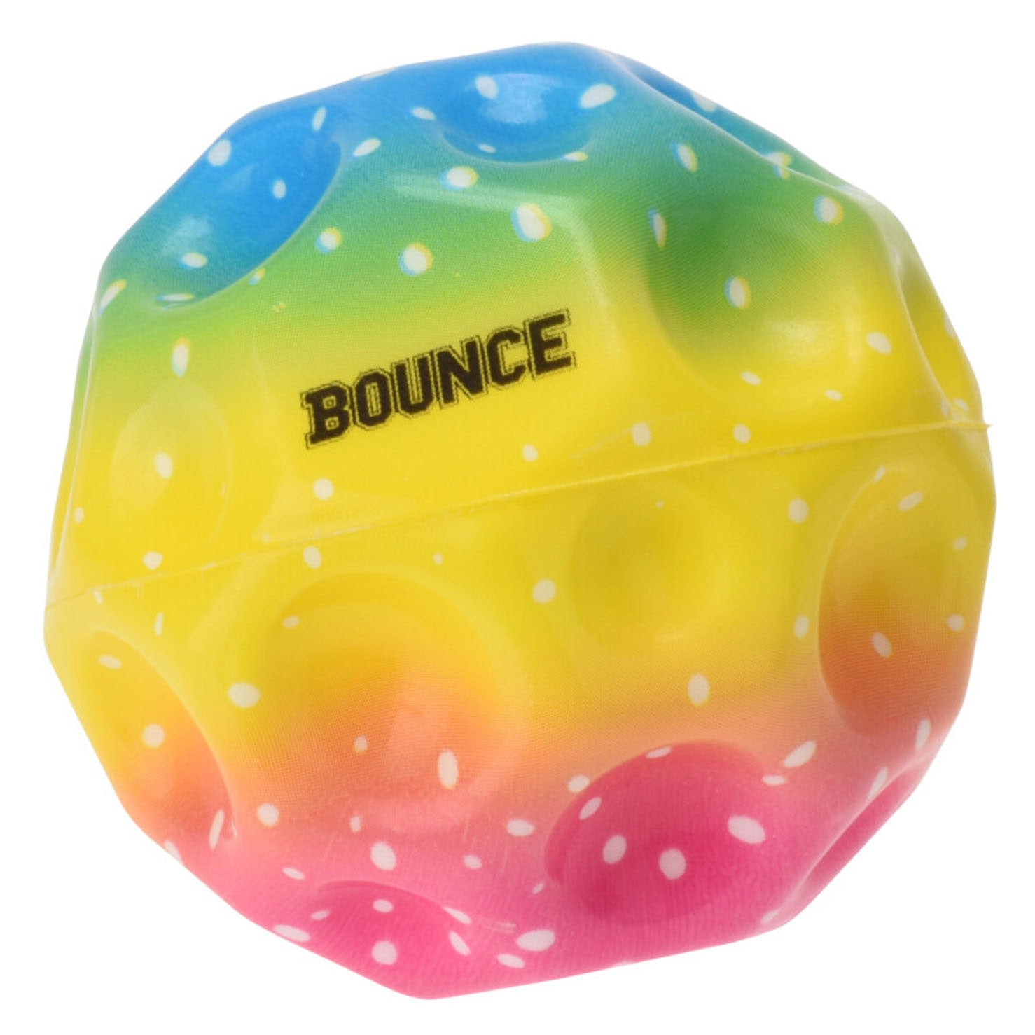 Bounder Ball Rainbow, 7 cm