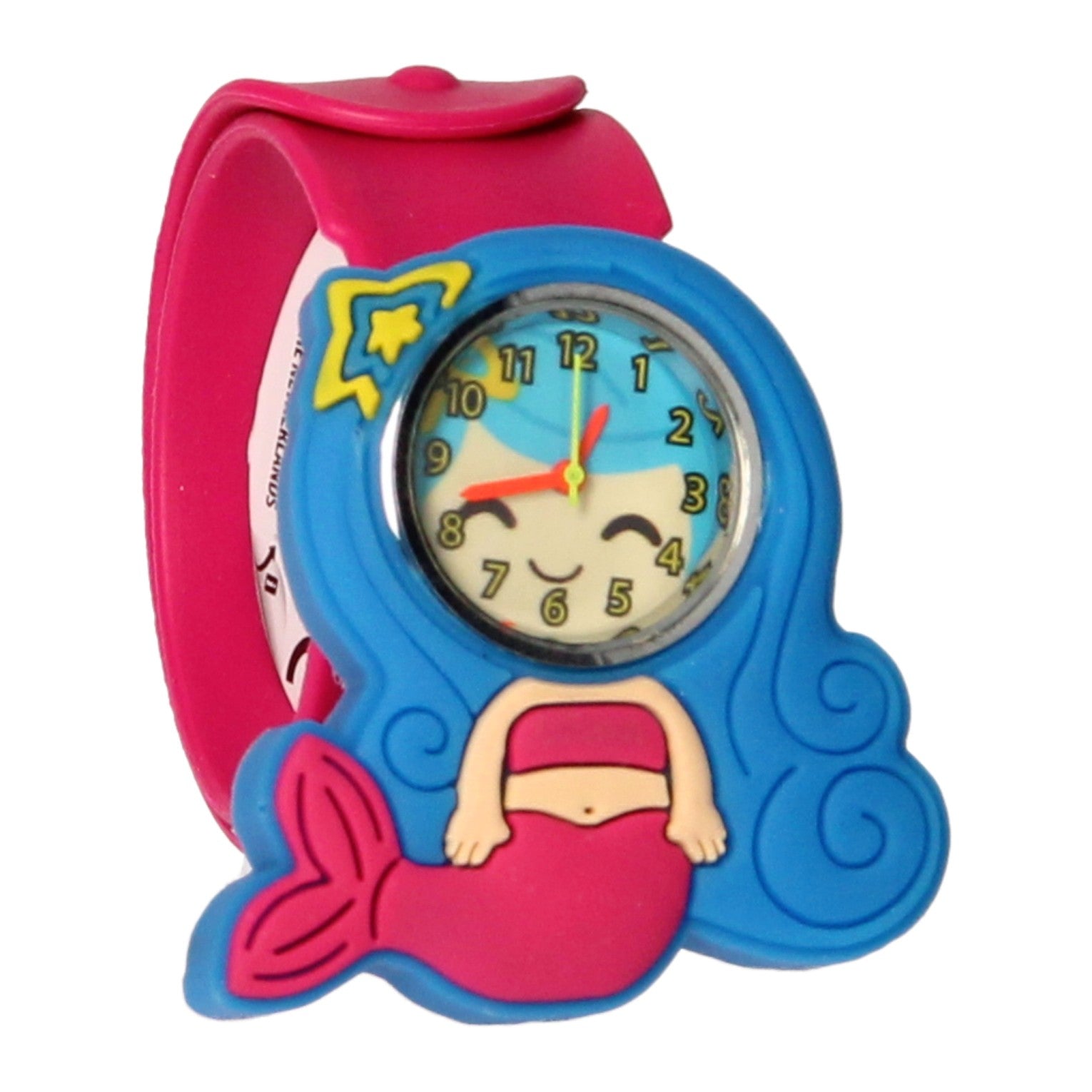 Armband mit Uhr - Meerjungfrau
