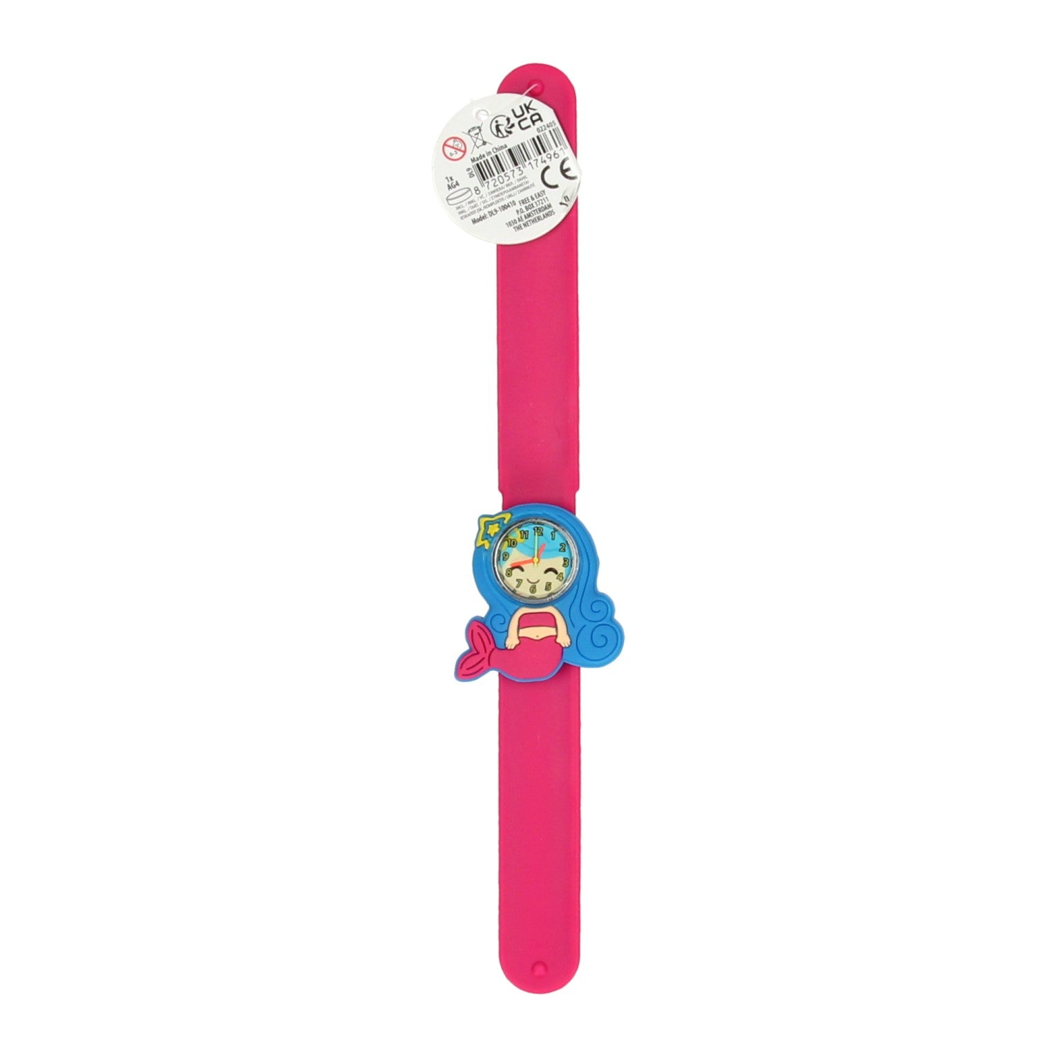 Armband mit Uhr - Meerjungfrau
