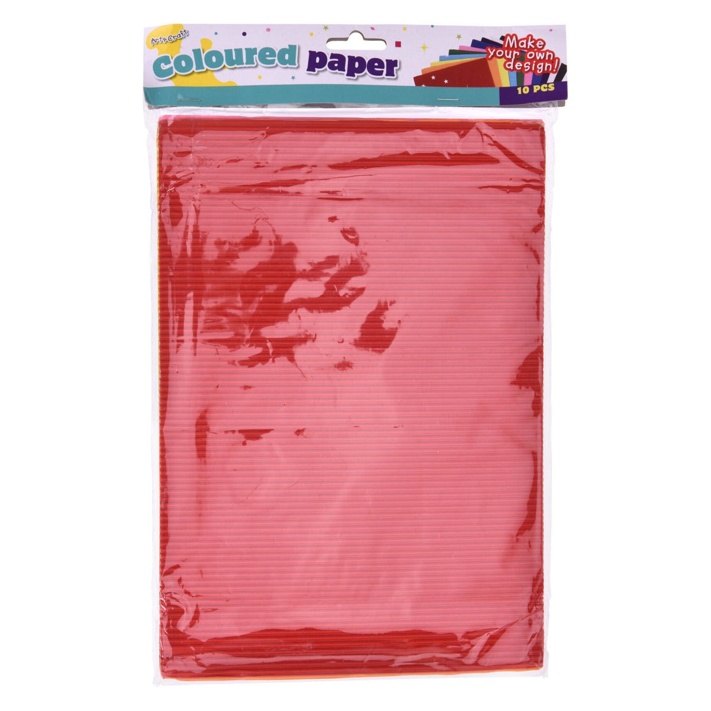 Craft Cardboard Wavy, 10..