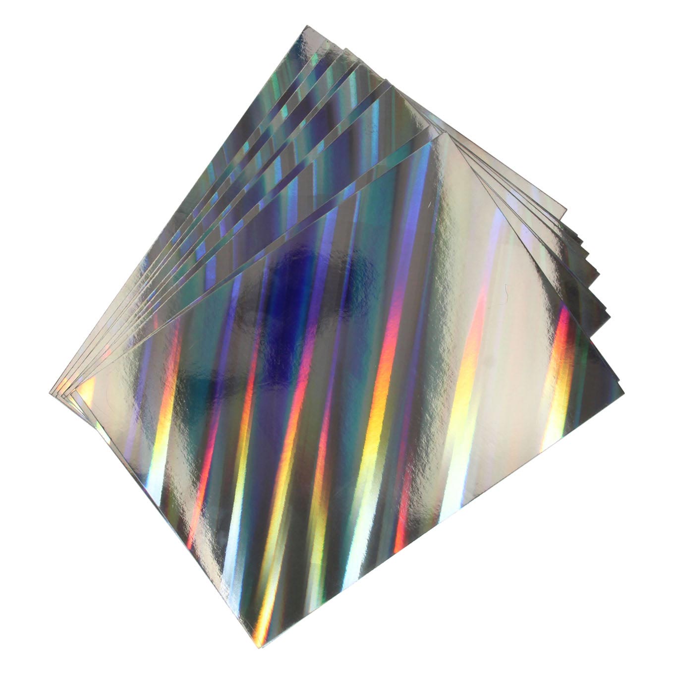 Holographisches Papier A4, 10 Blätter