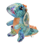 Pluchen -Dino mit schimmernden - afbeelding 2