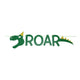 Flag -Linie Dino Roar, 1mtr.