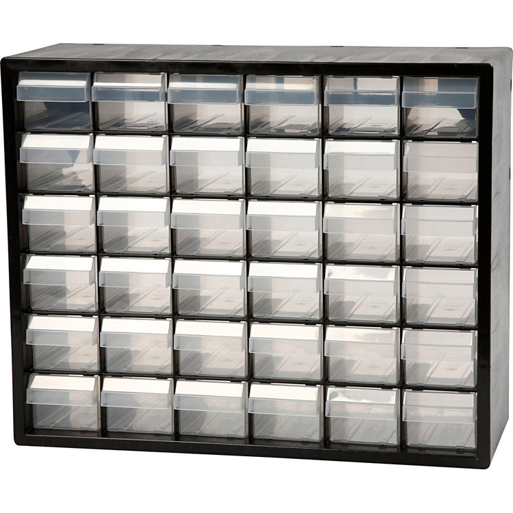 Raaco-Aufbewahrungssystem, Größe PC 36, Größe 33 x 40,7 x 14,1 cm, Lochgröße 60 x 50 mm, 1 Set