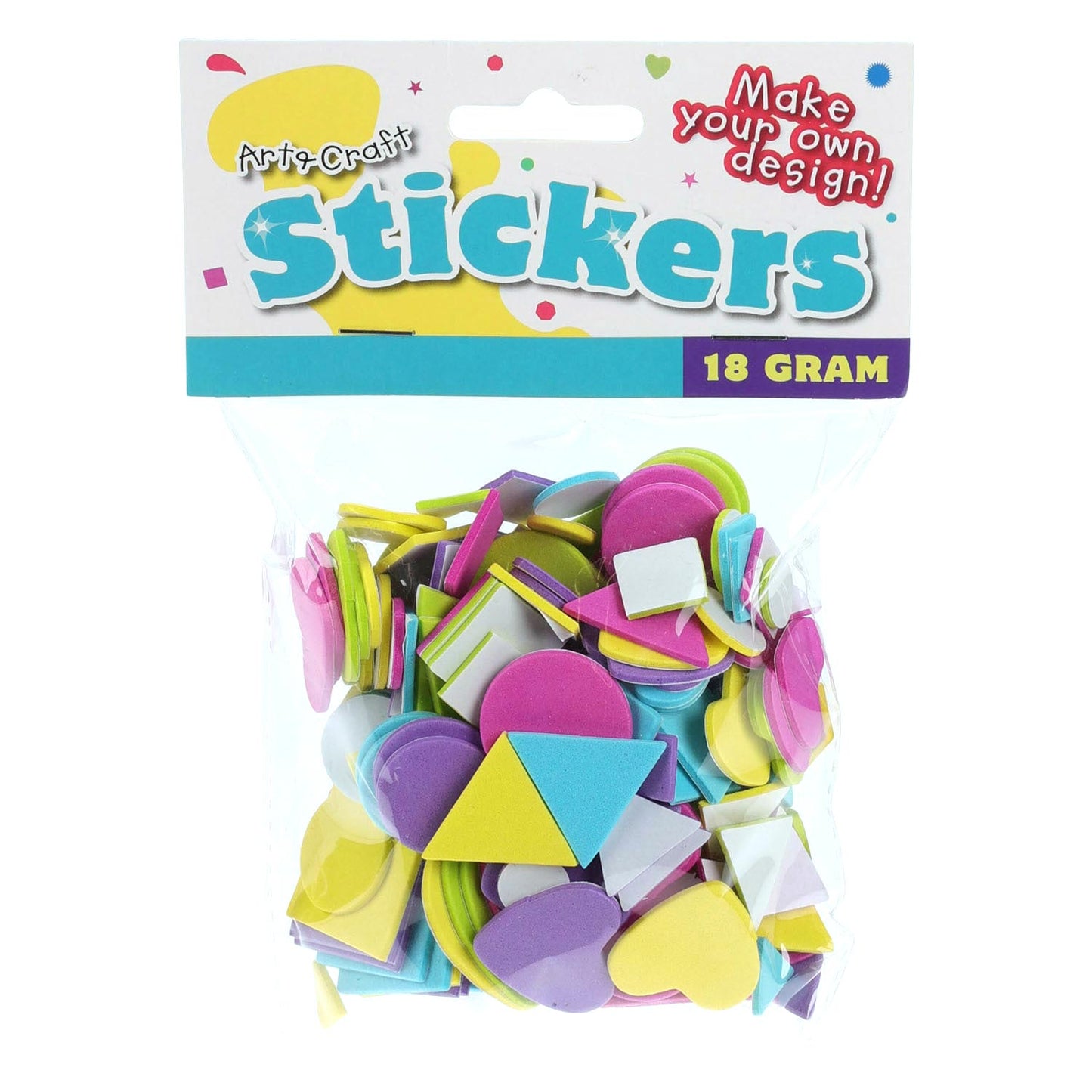 Aufkleber Eva Formen, 18gr.