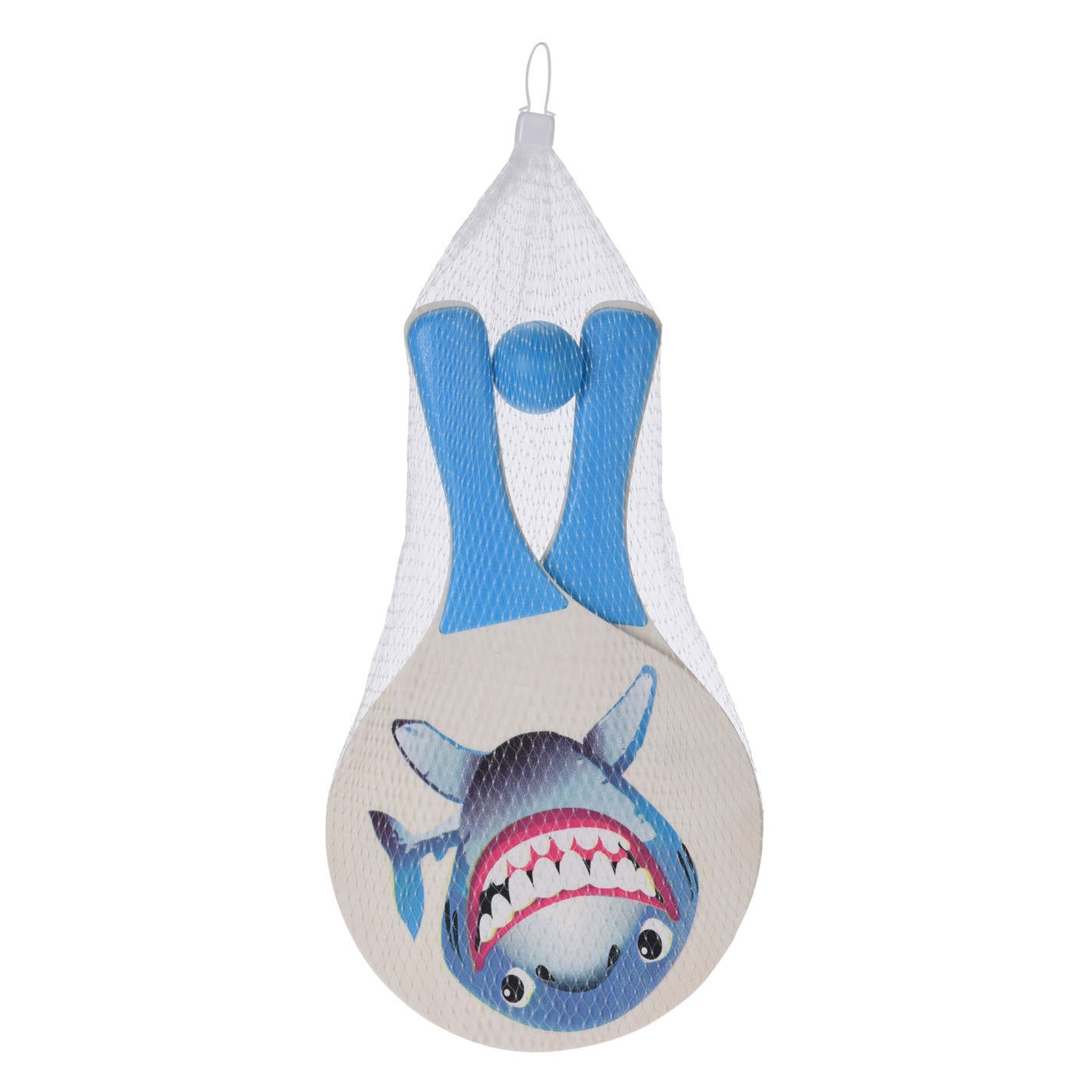 Beachball -Set Marine -Tiere, aus Holz hergestellt