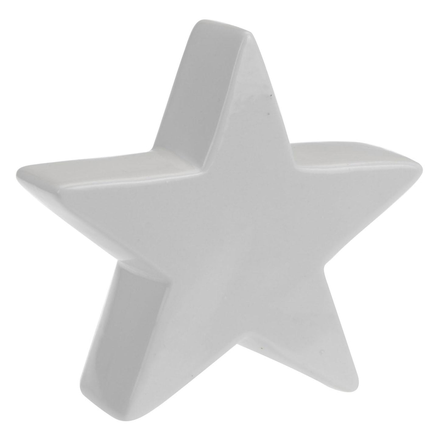 Dekorationsstern weiß