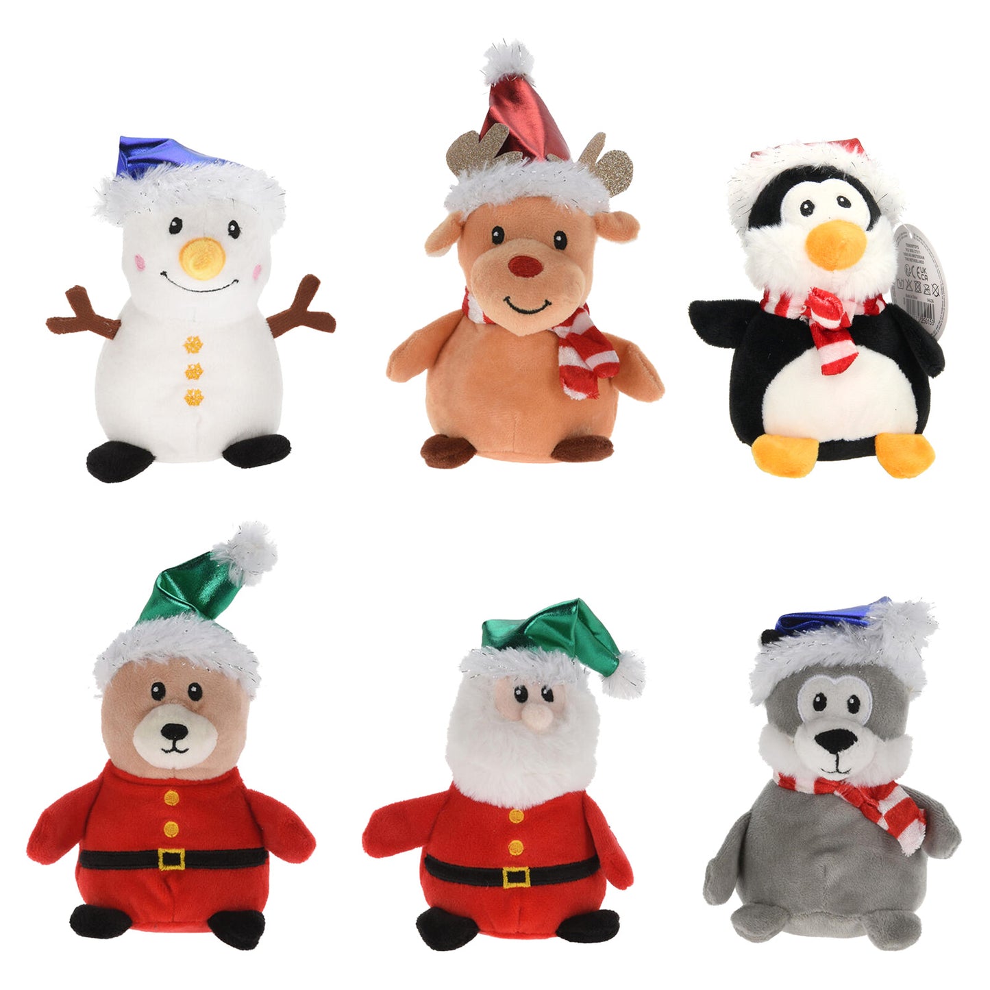 Pluchen Weihnachtsumarmung