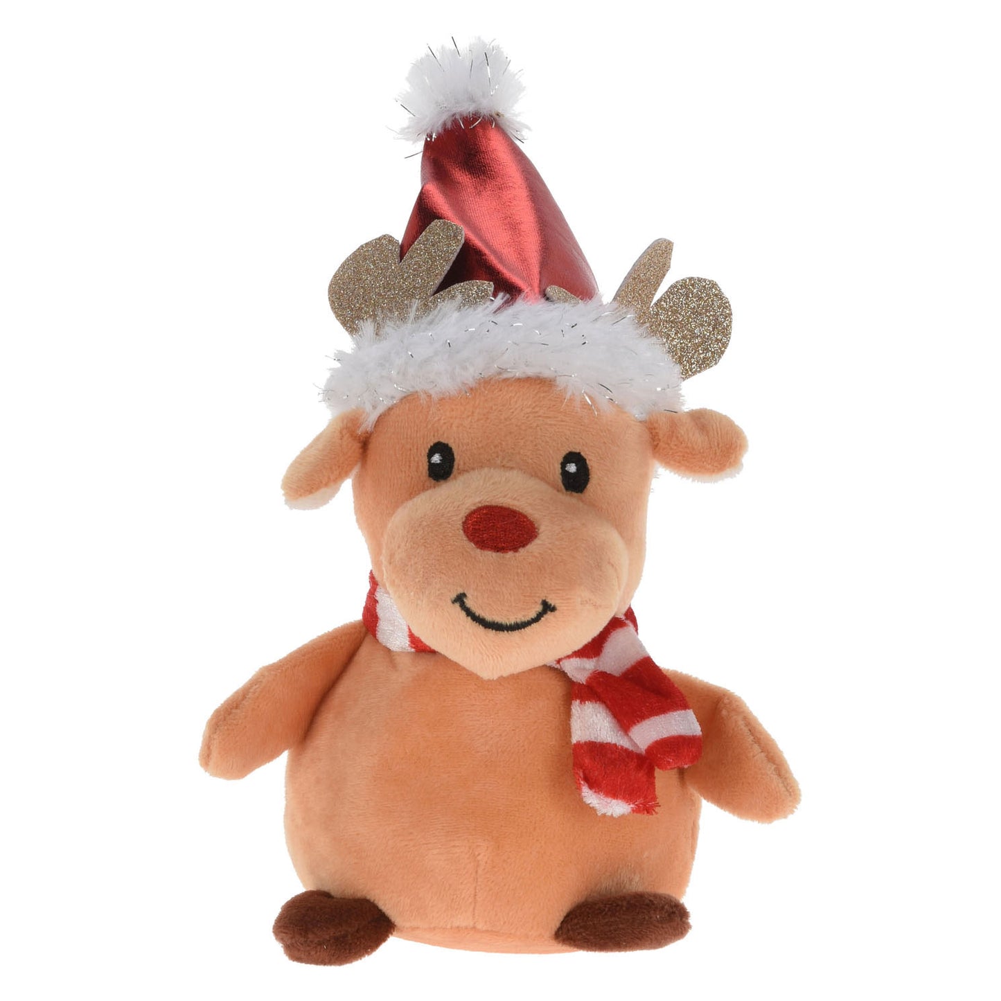 Pluchen Weihnachtsumarmung