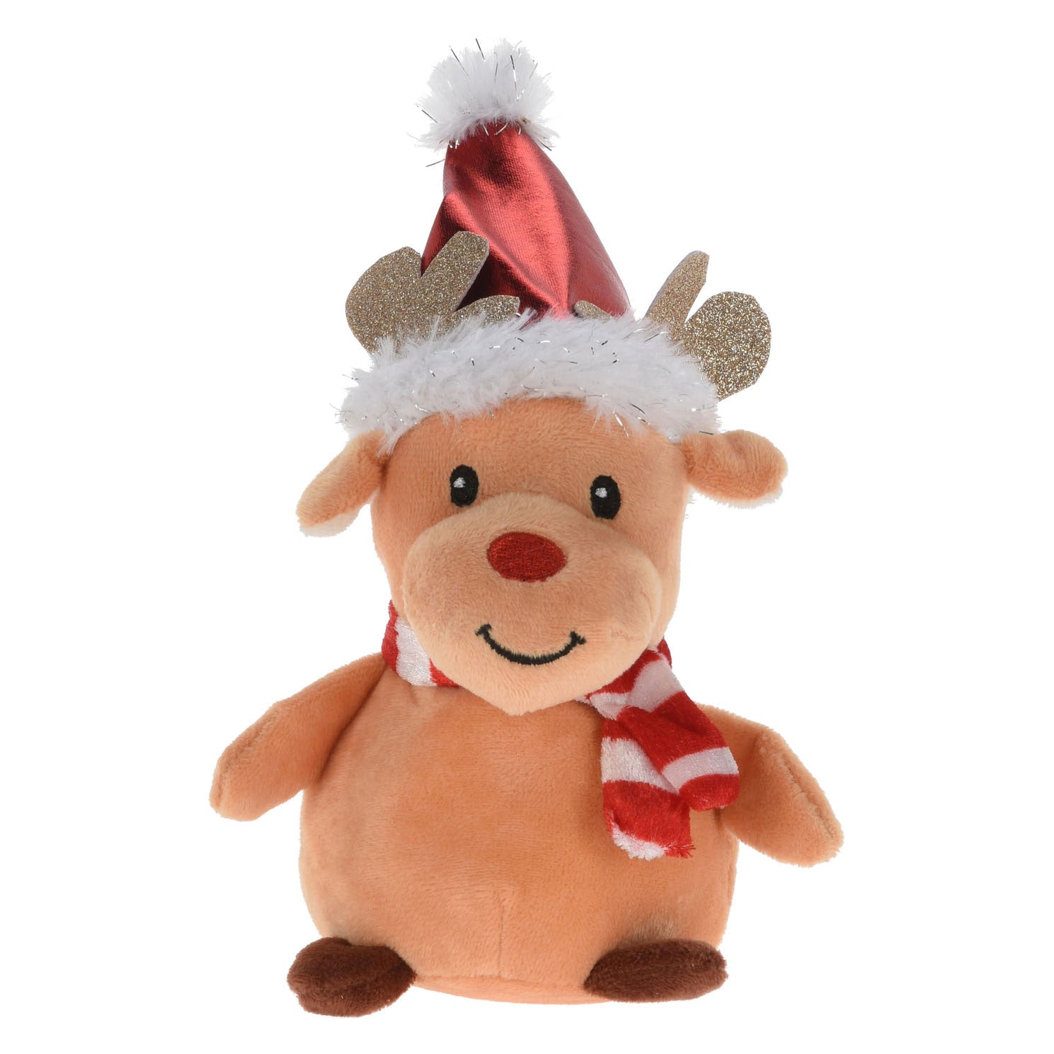 Pluchen Weihnachtsumarmung