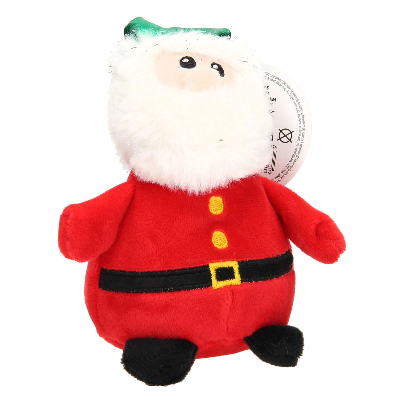 Pluchen Weihnachtsumarmung