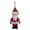 Weihnachtsanhänger Santa Claus, 24st.