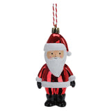 Weihnachtsanhänger Santa Claus, 24st. - afbeelding 1