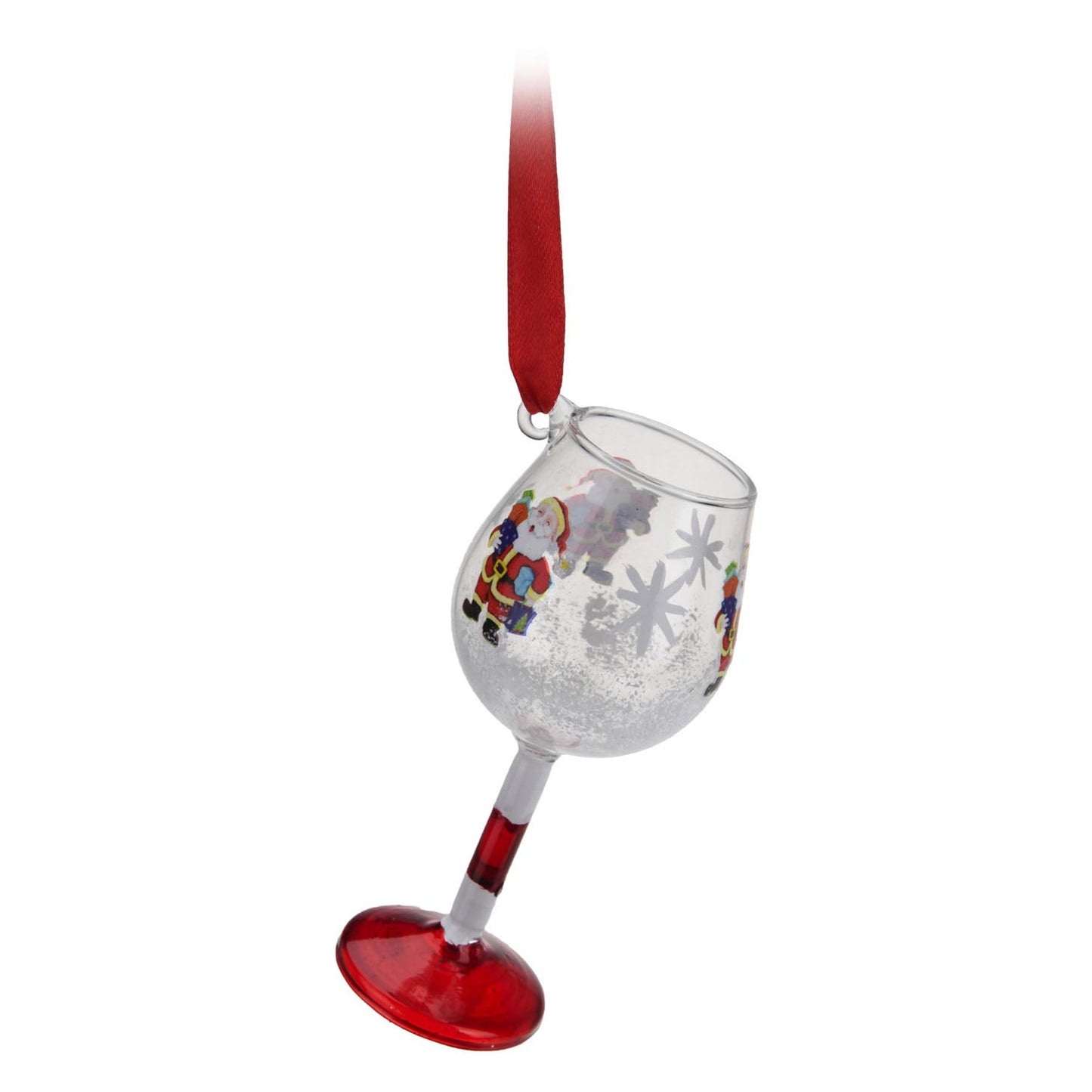 Weihnachtsanhänger Getränkglas