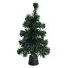 Weihnachtsbaumfaser LED, 45 cm