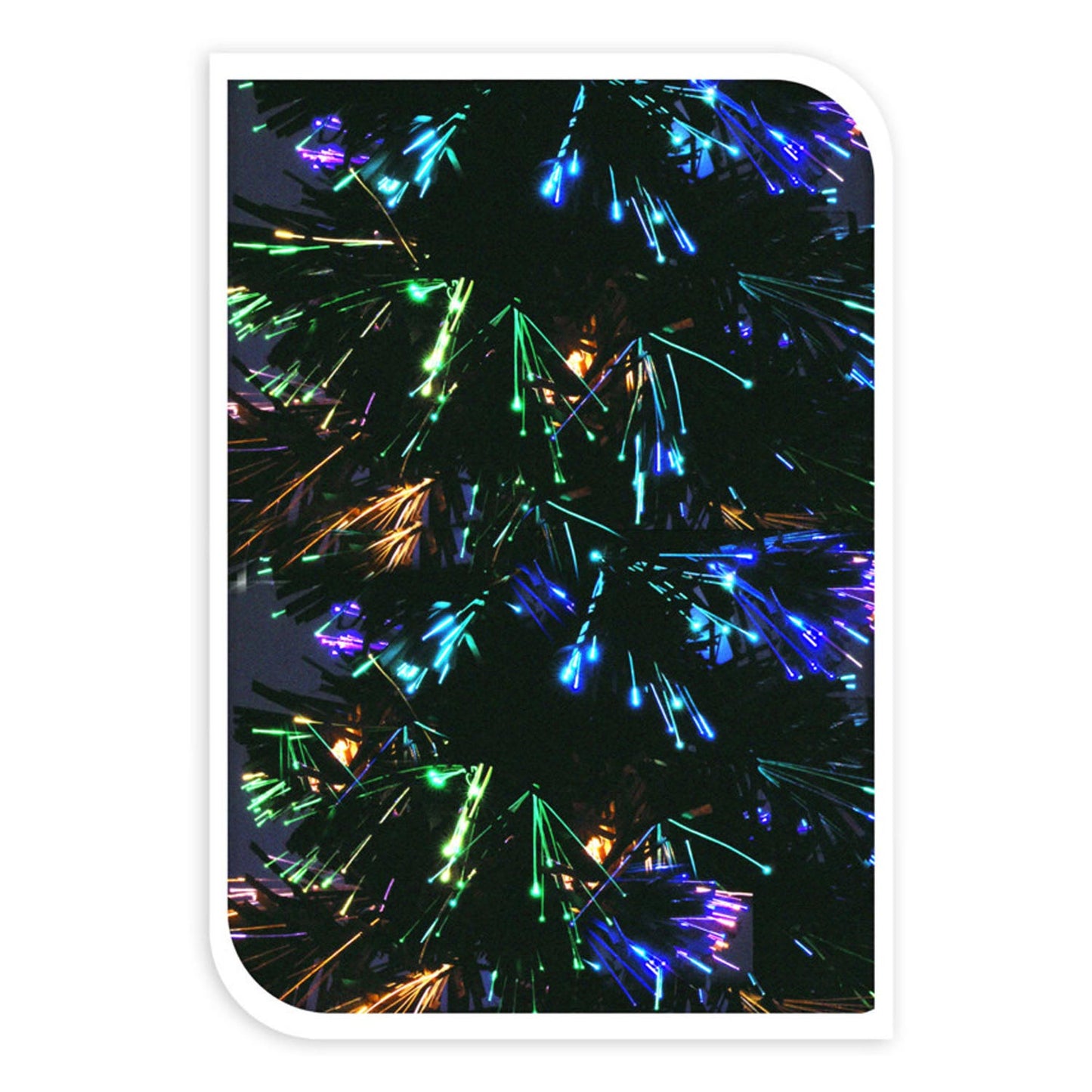 Weihnachtsbaumfaser LED, 45 cm