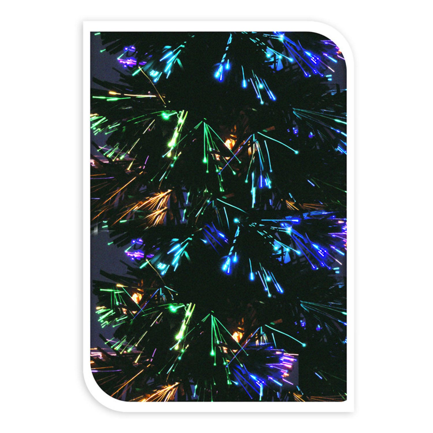 Weihnachtsbaumfaser LED, 45 cm