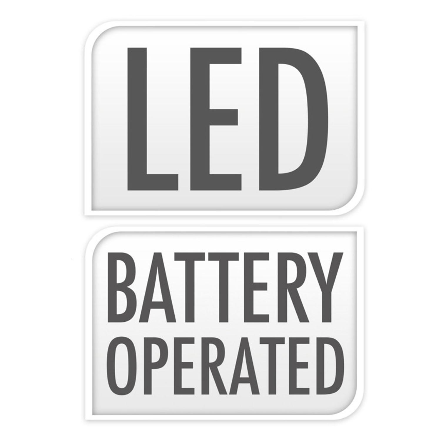 Weihnachtsbaumfaser LED, 45 cm