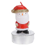 Teelight Weihnachten mit Figur, 24st. - afbeelding 2