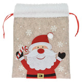 Filztasche mit Weihnachtsfigur - afbeelding 2