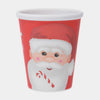 Weihnachtsbecher Melamin, 250 ml