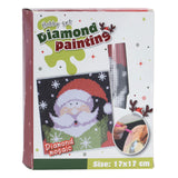 Diamantmalerei Set Weihnachten - afbeelding 1
