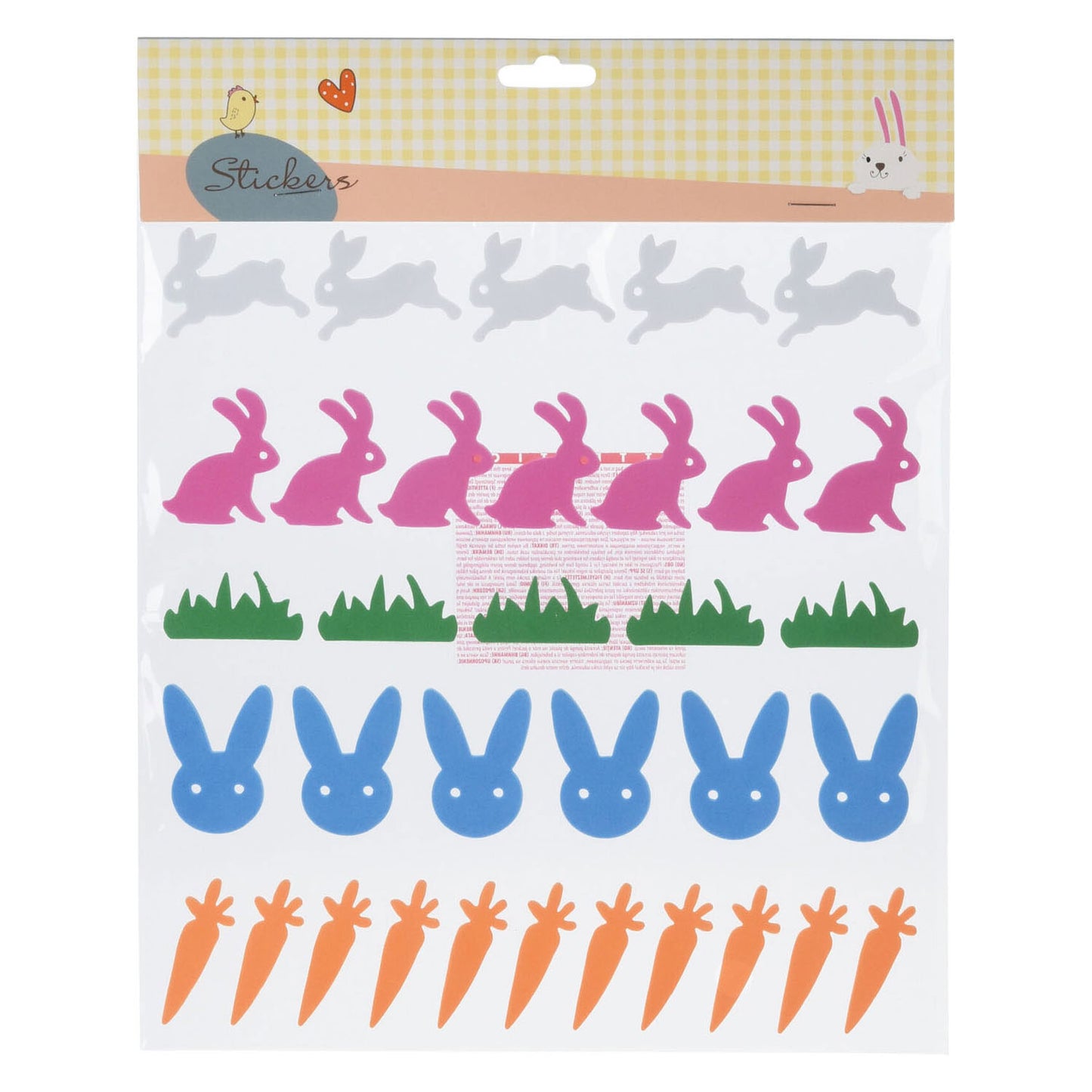 Foamstickers Ostern