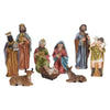 Krippenszenenfiguren, 9dlg.