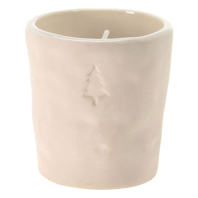 Teelichthalter Weihnachten weiß, 12 Stk.