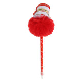 Kugel Weihnachten mit Pompom, 25 cm - afbeelding 2