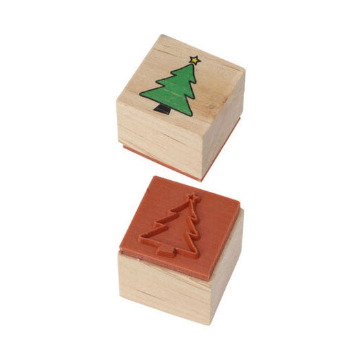 Holzstempel Set Weihnachten, 20dlg.